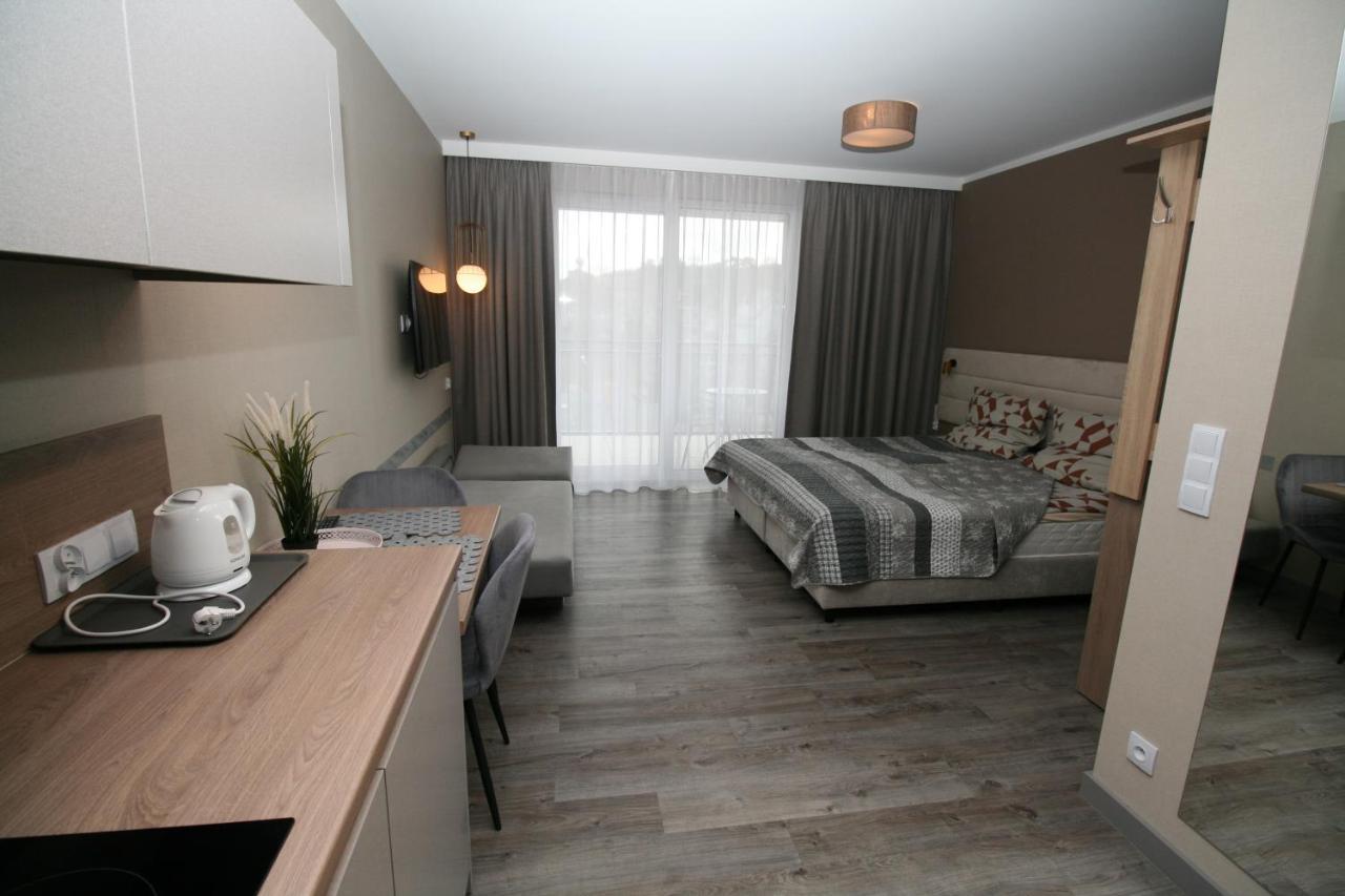 ミエンジズドロイェBel Mare Apartament W Miedzyzdrojachアパートメント エクステリア 写真