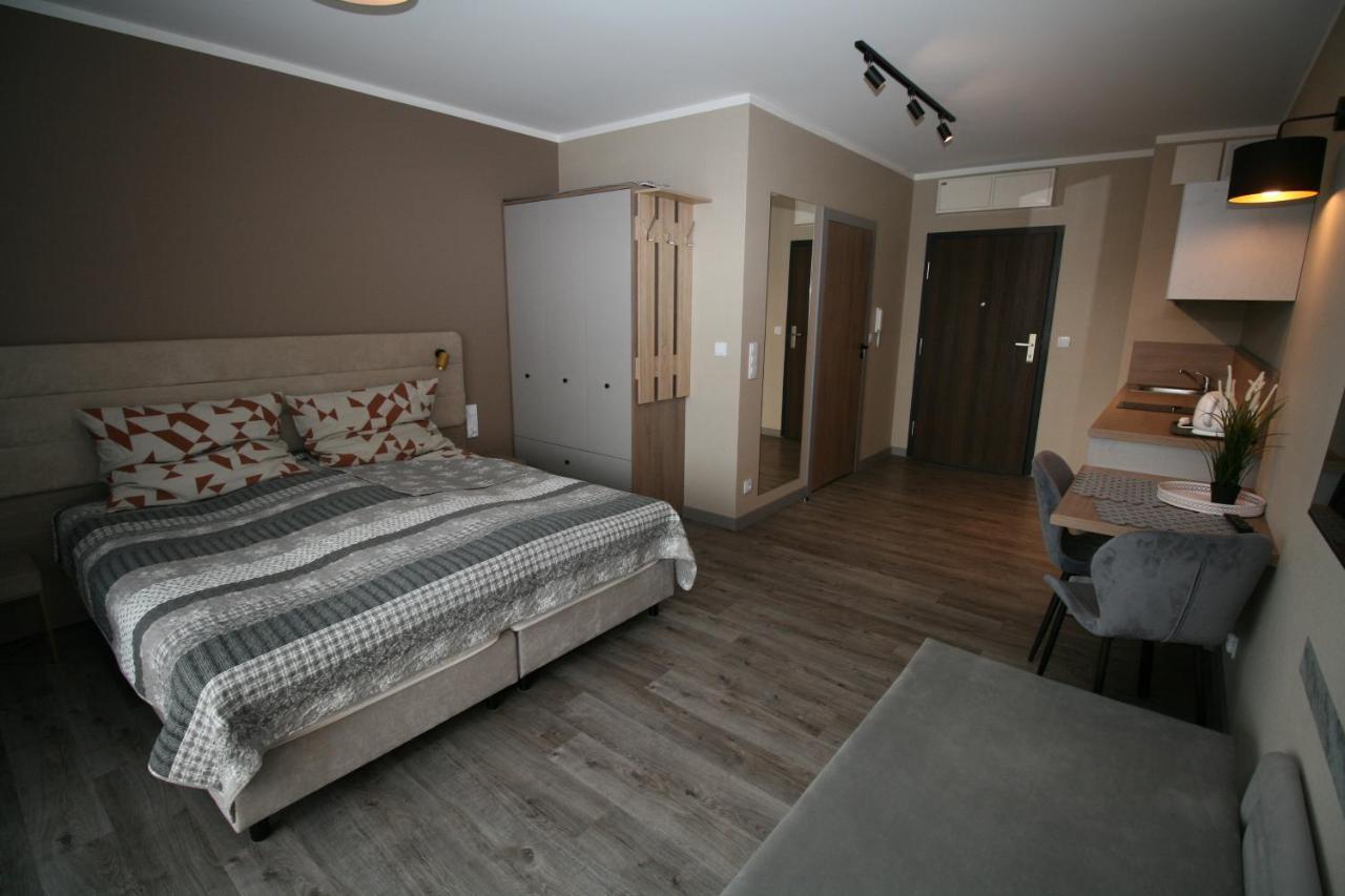 ミエンジズドロイェBel Mare Apartament W Miedzyzdrojachアパートメント エクステリア 写真