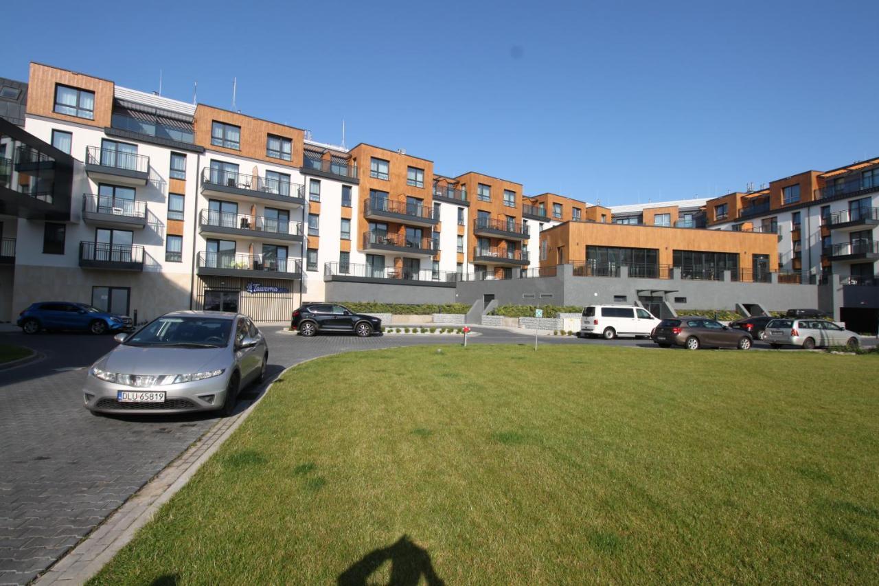 ミエンジズドロイェBel Mare Apartament W Miedzyzdrojachアパートメント エクステリア 写真