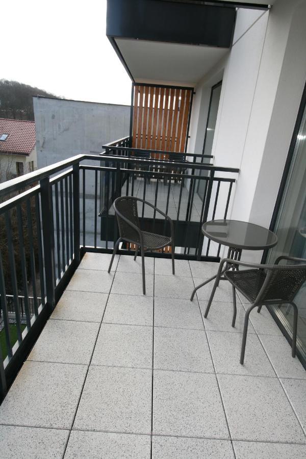 ミエンジズドロイェBel Mare Apartament W Miedzyzdrojachアパートメント エクステリア 写真