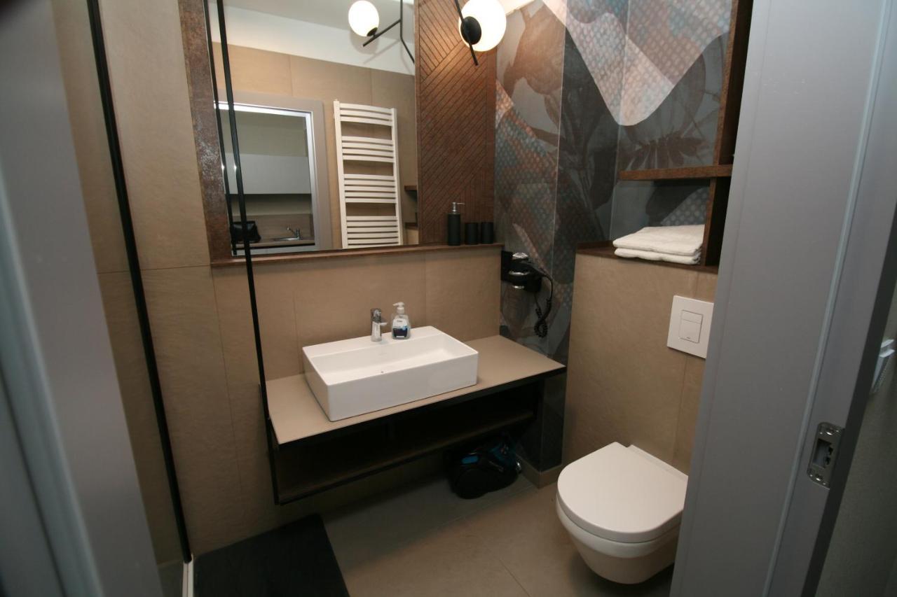 ミエンジズドロイェBel Mare Apartament W Miedzyzdrojachアパートメント エクステリア 写真